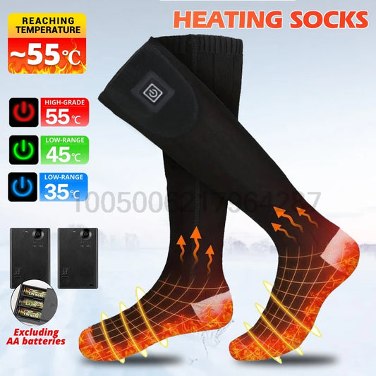 Heated Outdoor Socks - Winter Comfort™