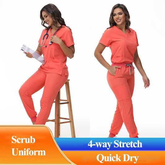 Premium Comfort Scrubs Set™