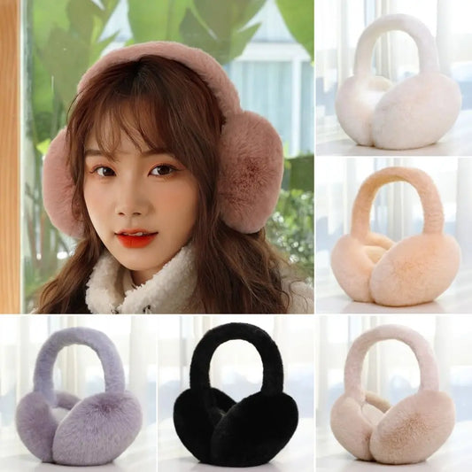 Cozy Chic Plush Ear Warmers™
