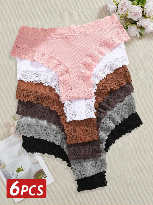 women panties....High quality Luxe Lace Brazilian Panty Set™  sleek and comfortable