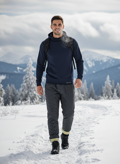 Sleek Lambswool Winter Sweatpants™