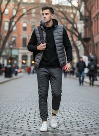 Sleek Lambswool Winter Sweatpants™