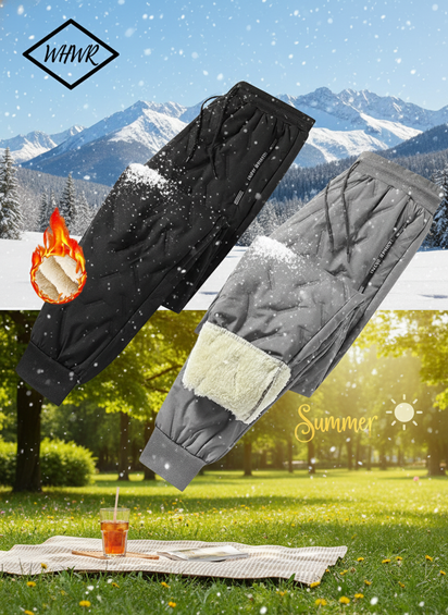 Sleek Lambswool Winter Sweatpants™