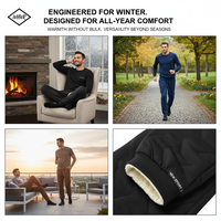 Sleek Lambswool Winter Sweatpants™